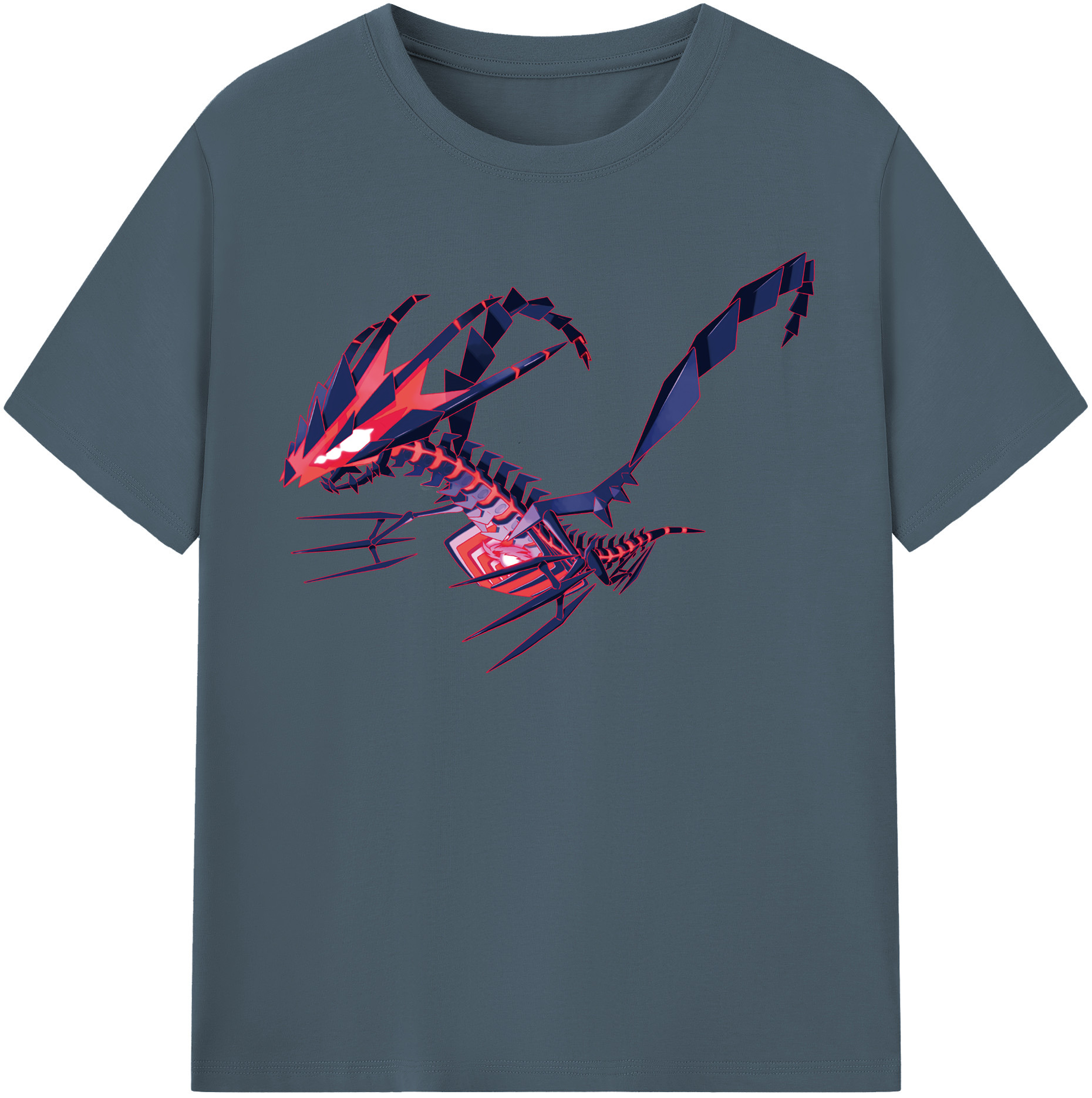 （画像用） ポケットモンスター Pokémon 綿100％半袖Tシャツ（フロントプリント）